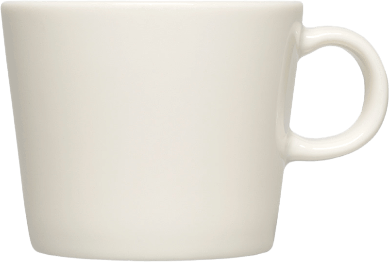 Teema espressokopp 0,1L vit, från Iittala, i färgen Vit.