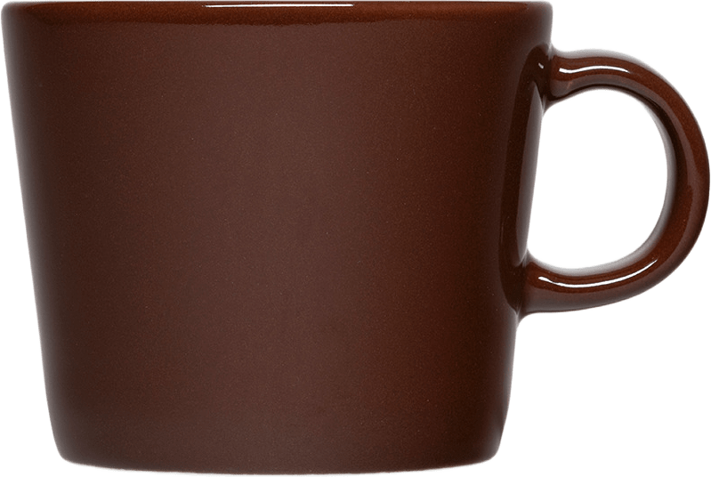 Teema espressokopp 0,1L espresso, från Iittala, i färgen Espresso.
