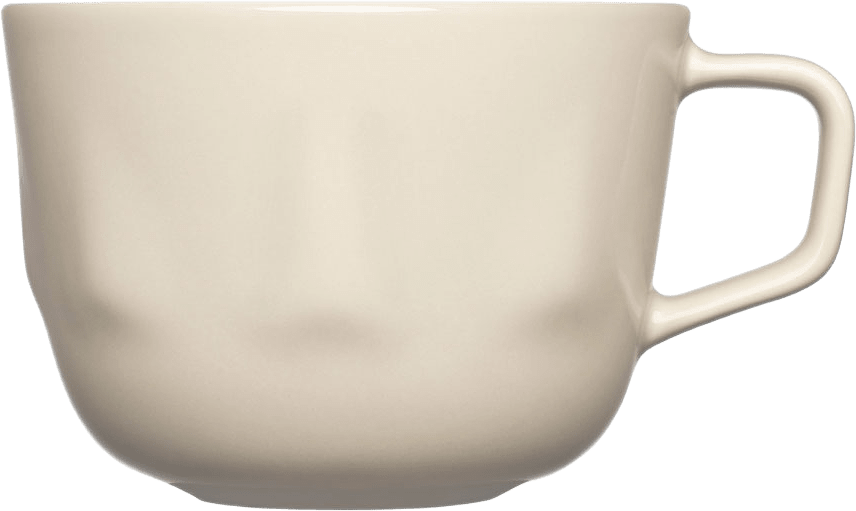 Solare cappuccino kopp 0,4L sand, från Iittala, i färgen Sand.