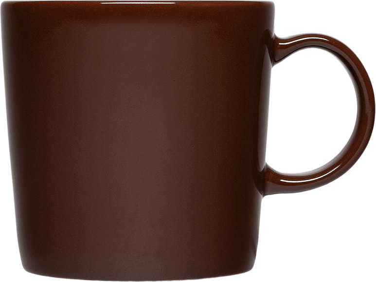 Teema mugg 0,3L espresso, från Iittala, i färgen Espresso.
