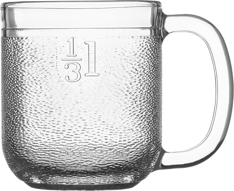 Arabia Krouvi glas 33cl klar, från Arabia, i färgen Klar.