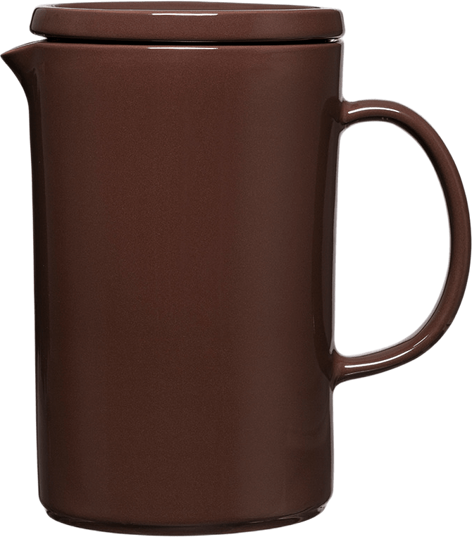 Teema kaffekanna 0,8L espresso, från Iittala, i färgen Espresso.
