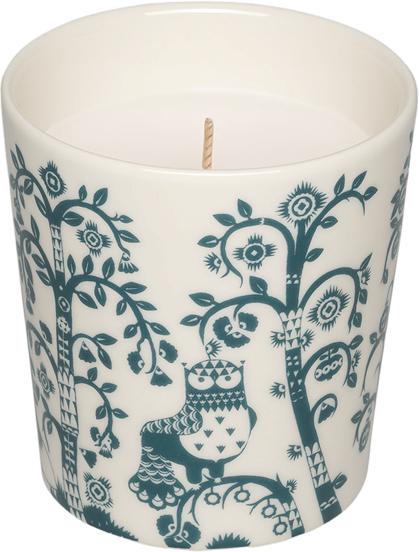 Taika ljus 9 cm stålblå, från Iittala, i färgen Stålblå.