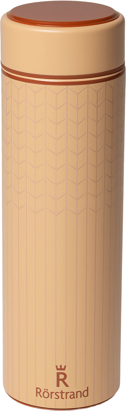 SWGR termosflaska 500ml ml jubilee, från Rörstrand, i färgen Karamell.