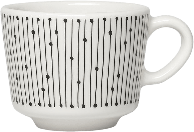 Mainio espresso kopp 9cl sarastus, från Arabia, i färgen Vit.