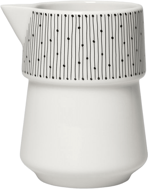 Mainio kanna 0,5L sarastus, från Arabia, i färgen Vit.