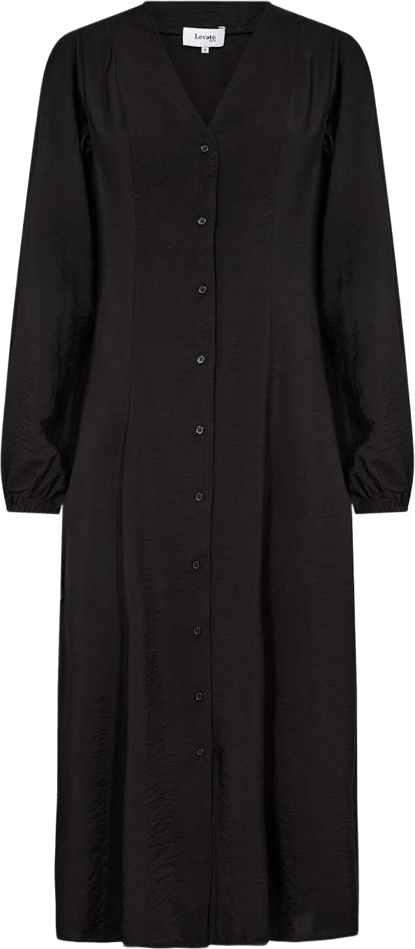 Tyrone 1 Dress, från Leveté Room, i färgen Black Combi.