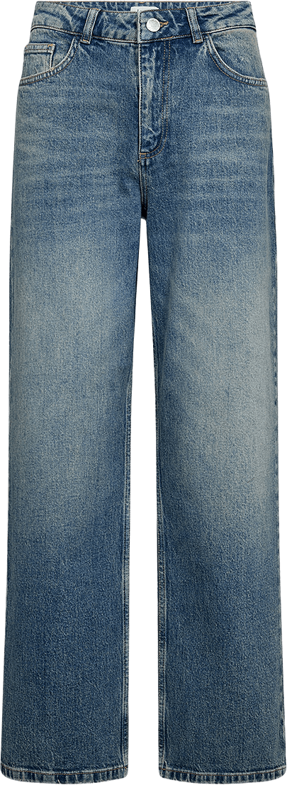 Kosa 22 Jeans, från Leveté Room, i färgen Sea Blue.