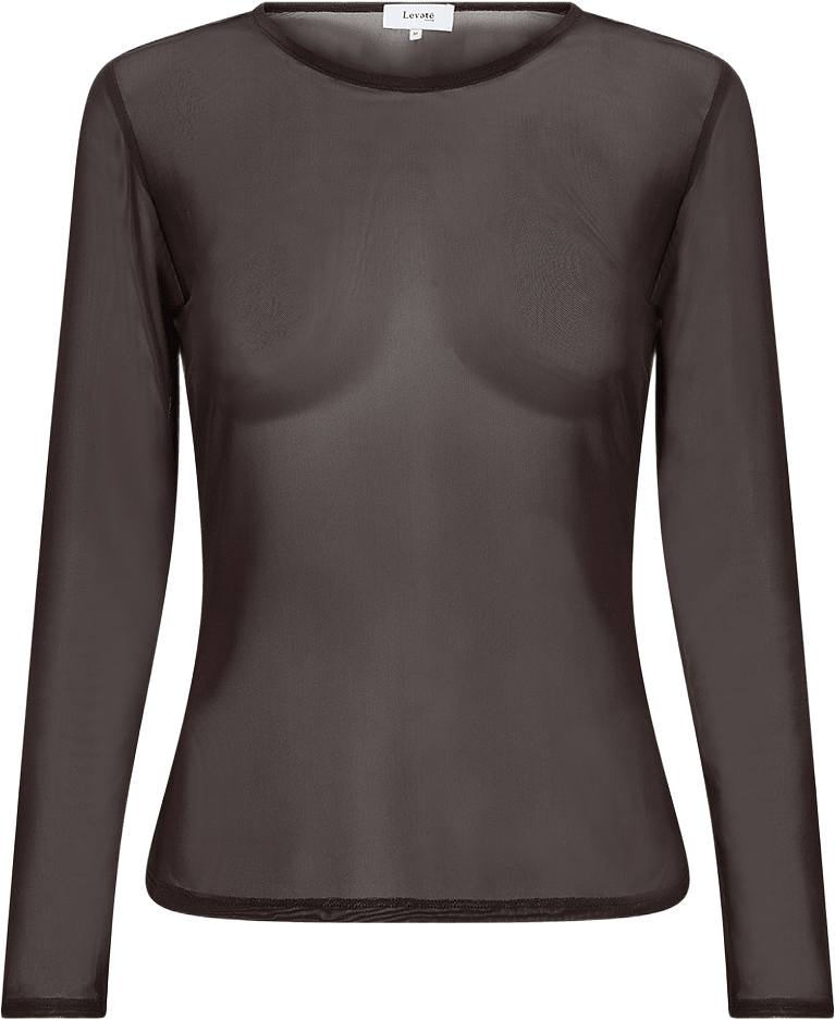 Tela 1 T-Shirt, från Leveté Room, i färgen Black.