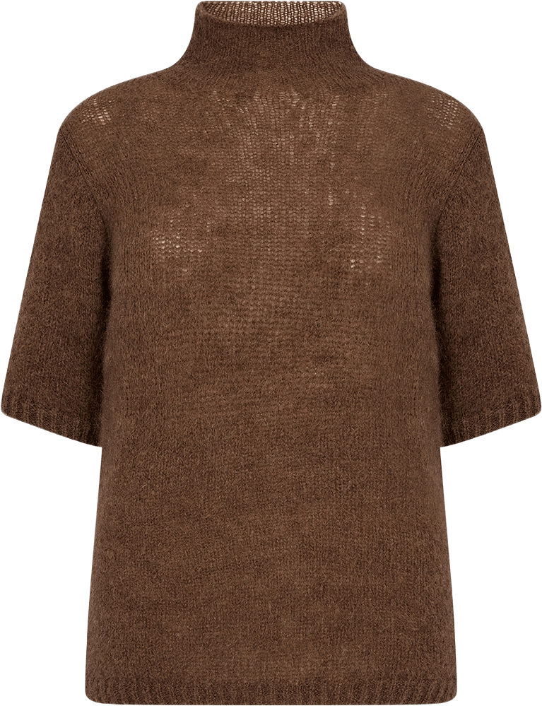 Noreen 6 Pullover, från Leveté Room, i färgen Mars Red.
