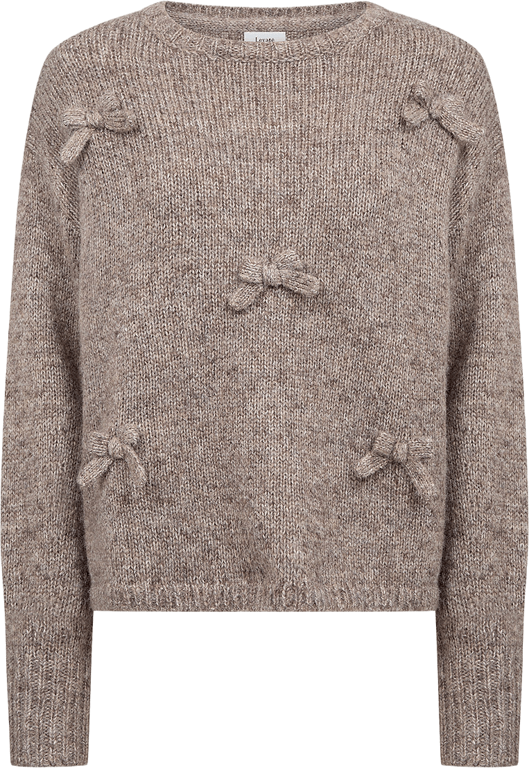 Toga 1 Pullover, från Leveté Room, i färgen Plaza Taupe Mel.