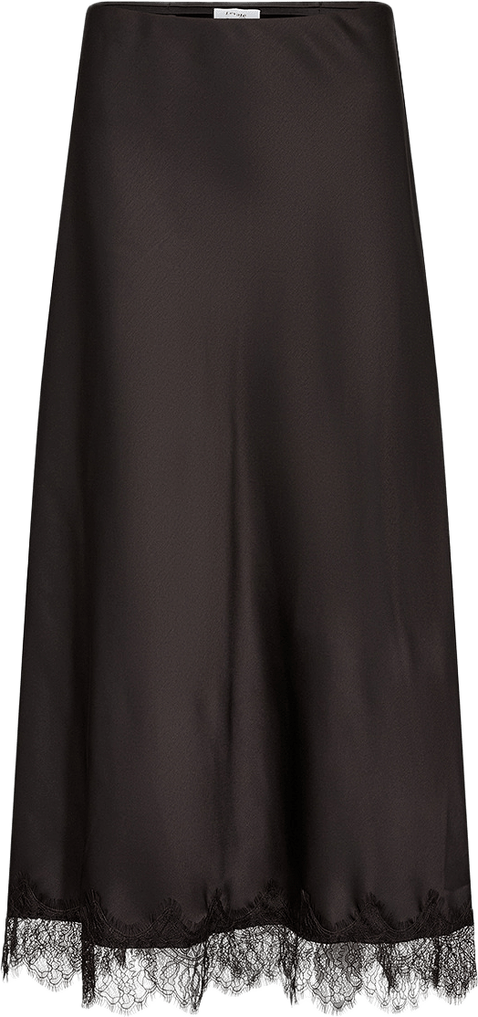 Trisha 3 Skirt, från Leveté Room, i färgen After Dark.