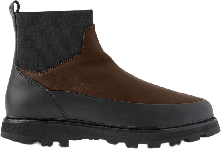 Summit Chelsea - Vibram, från Björn Borg, i färgen Dark Brown - Black.