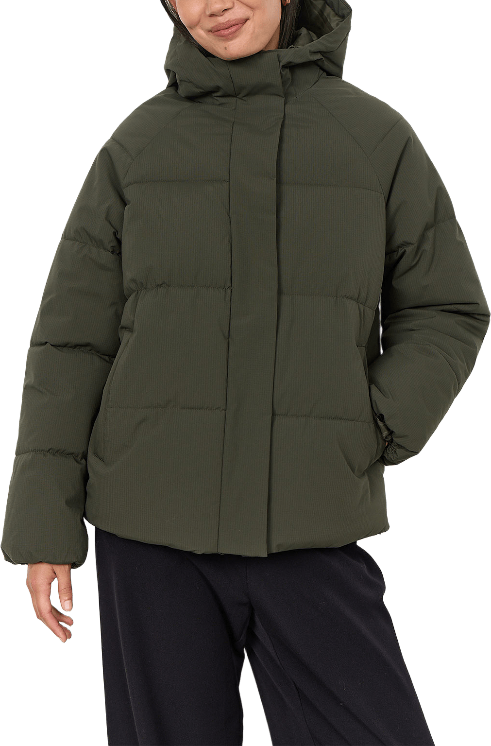 SC-HABIB 1 JACKET, från Soyaconcept, i färgen Forest Night.