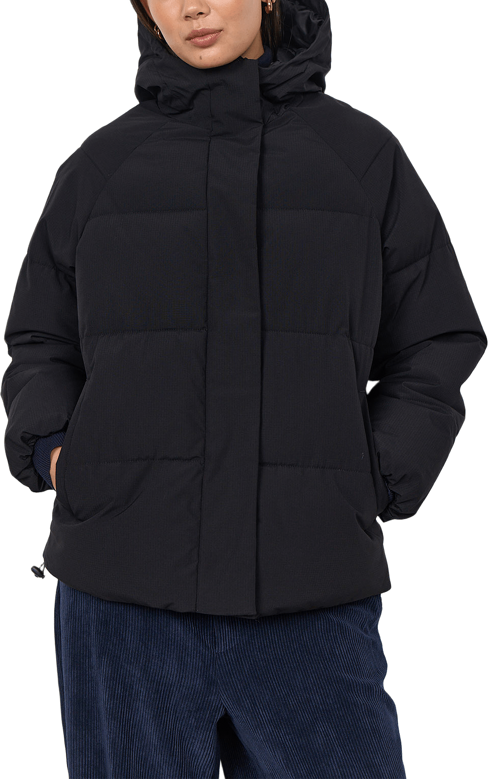 SC-HABIB 1 JACKET, från Soyaconcept, i färgen Black.