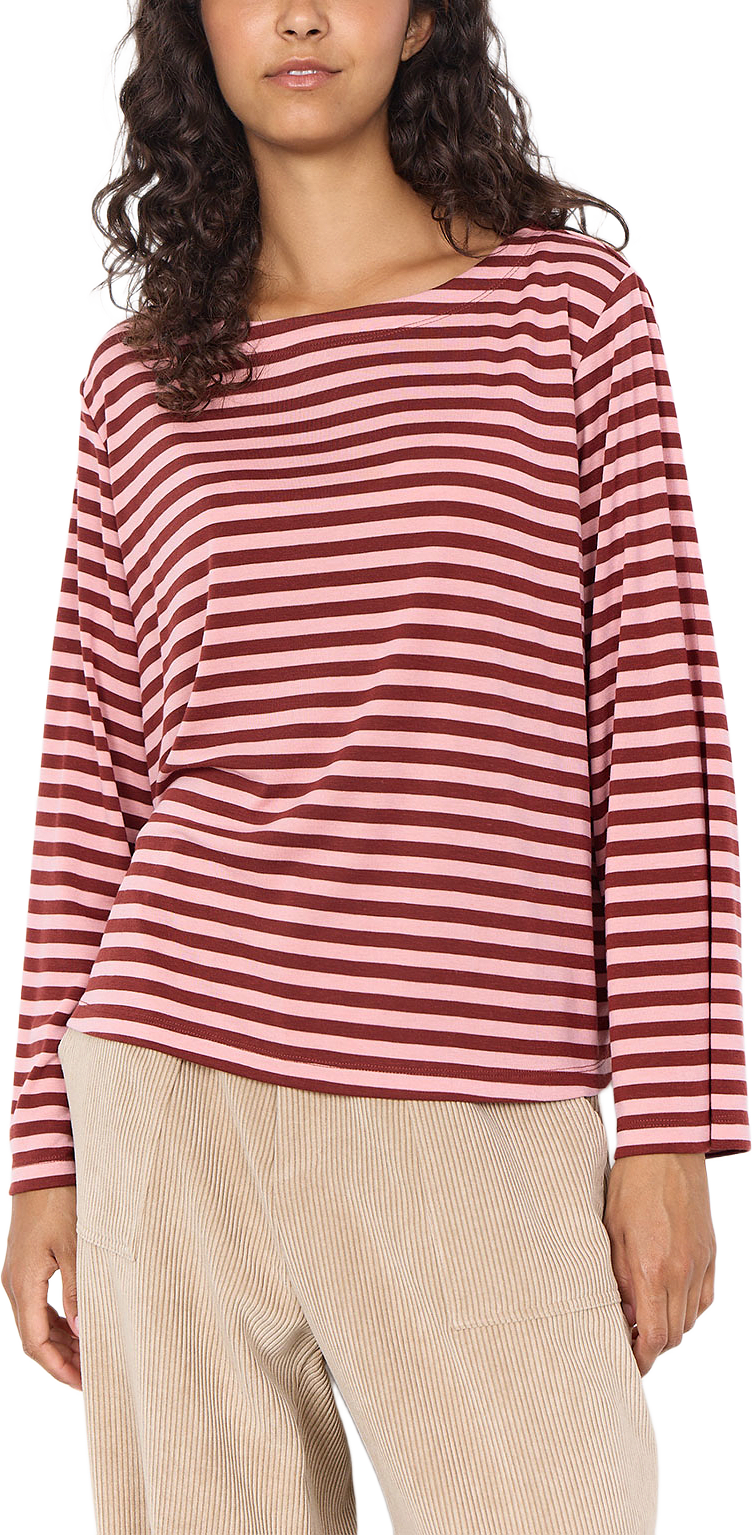 SC-HELLE YD 2 BLOUSE, från Soyaconcept, i färgen Camel Combi.