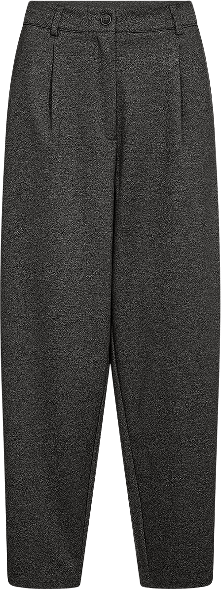 SC-HEIKA 3 PANTS, från Soyaconcept, i färgen Dark Earth Melange.