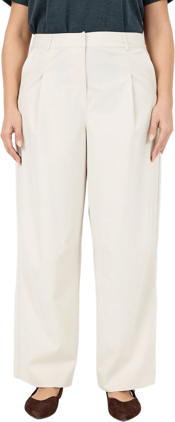 WA-SALLY 7 PANTS, från Wasabi Concept, i färgen Sand.