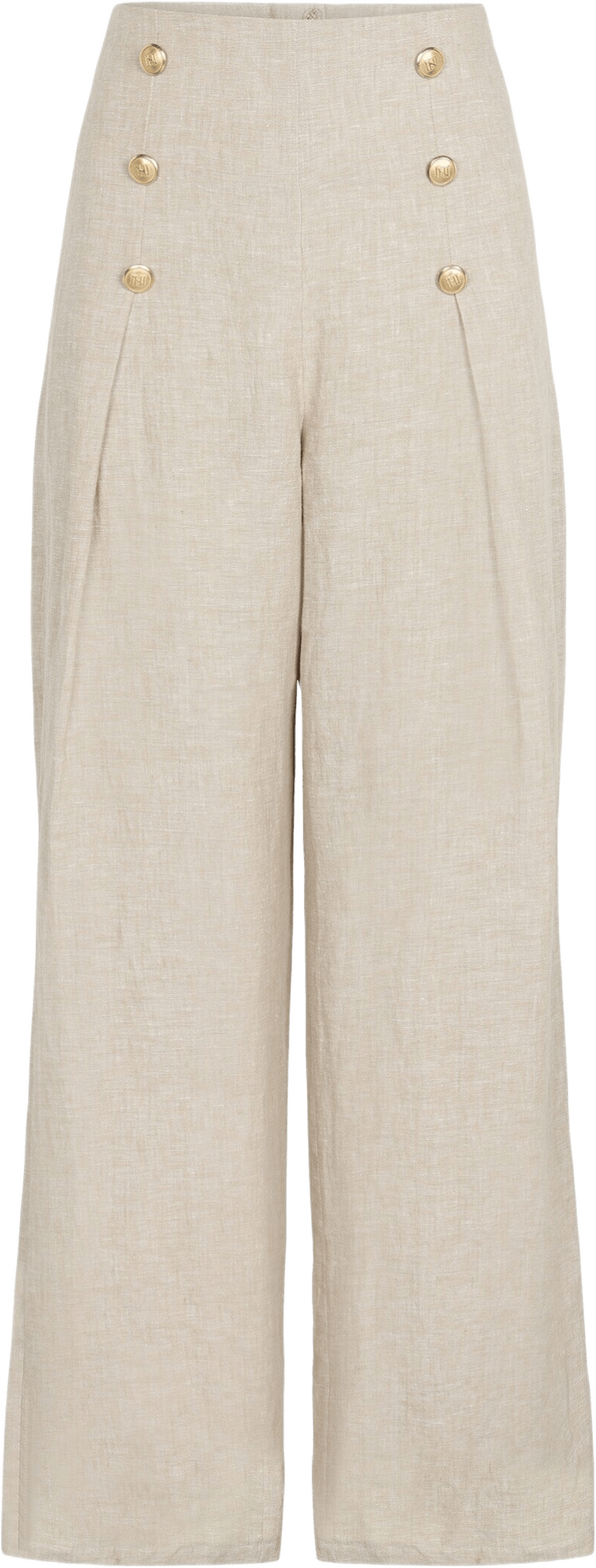 Penelope Linen Trousers, från Newhouse, i färgen beige.