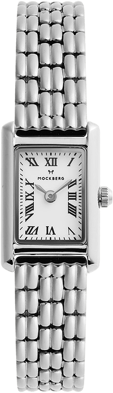 TIMELESS VINTAGE PETITE STEEL WATCH, från Mockberg, i färgen Steel.