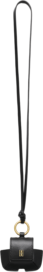 Vera AirPods-fodral, från By Malene Birger, i färgen Black.