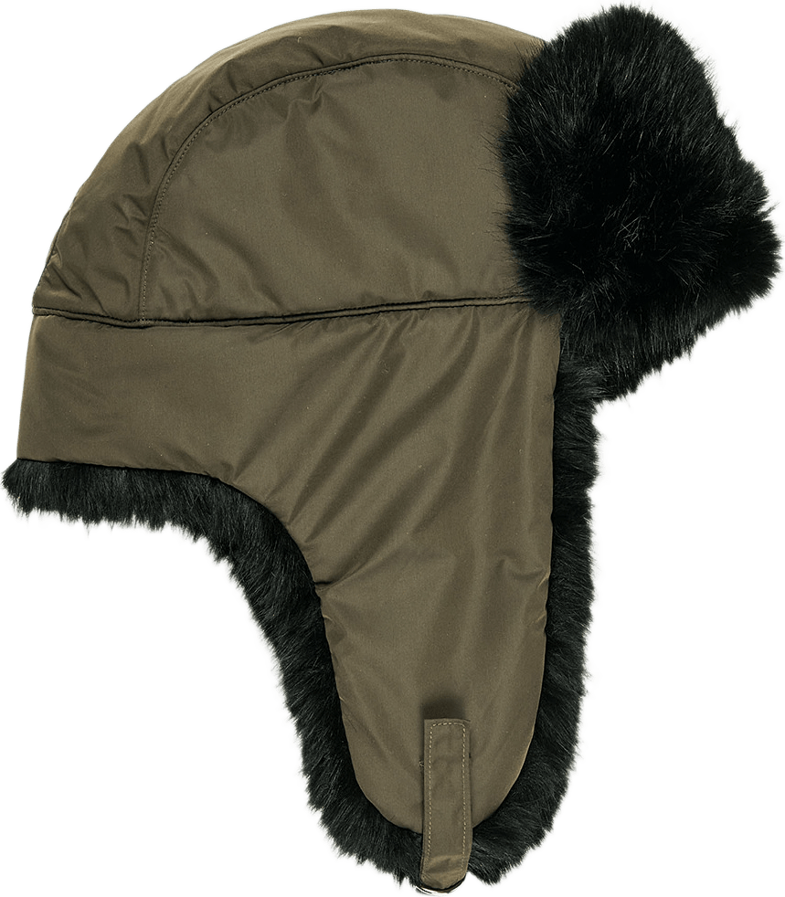 Rolla hatt, från By Malene Birger, i färgen Desert Palm.