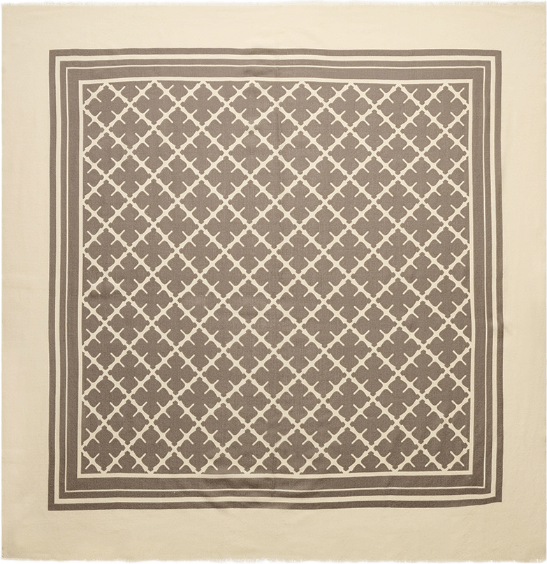Cornelis ullscarf, från By Malene Birger, i färgen French Vanilla.