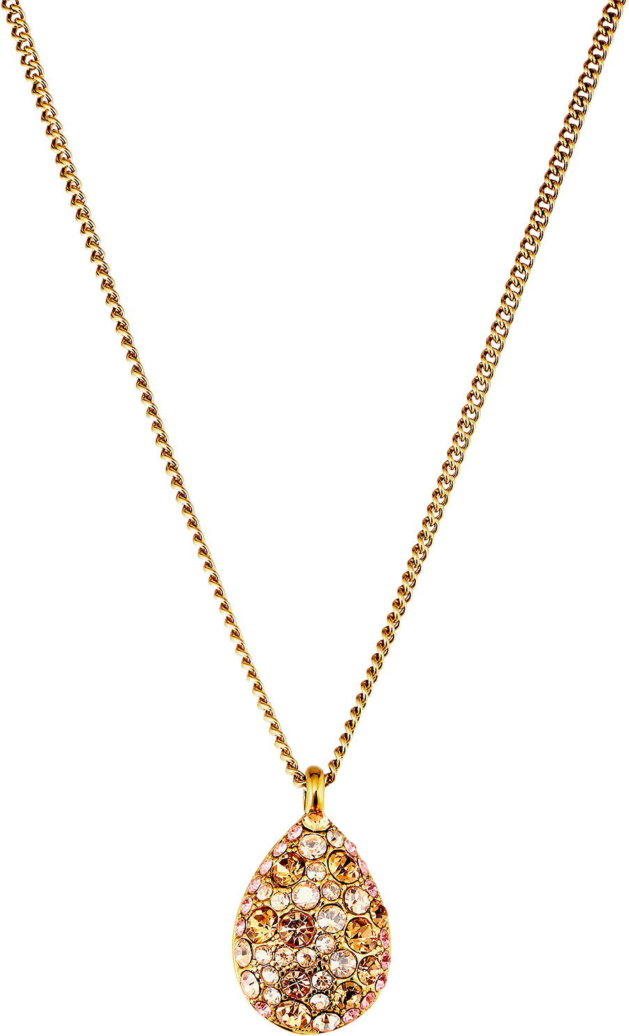 Bailey Halsband, från Dyrberg & Kern, i färgen Sg Golden.