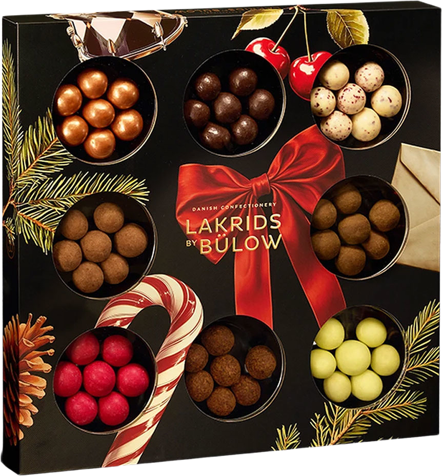 Selection Box Winter 2026, från Lakrids by Bülow, i färgen Multi.