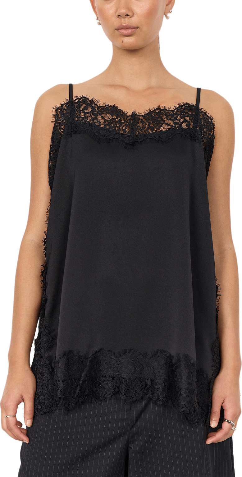 Jacey 1 Top, från Soyaconcept, i färgen Black.