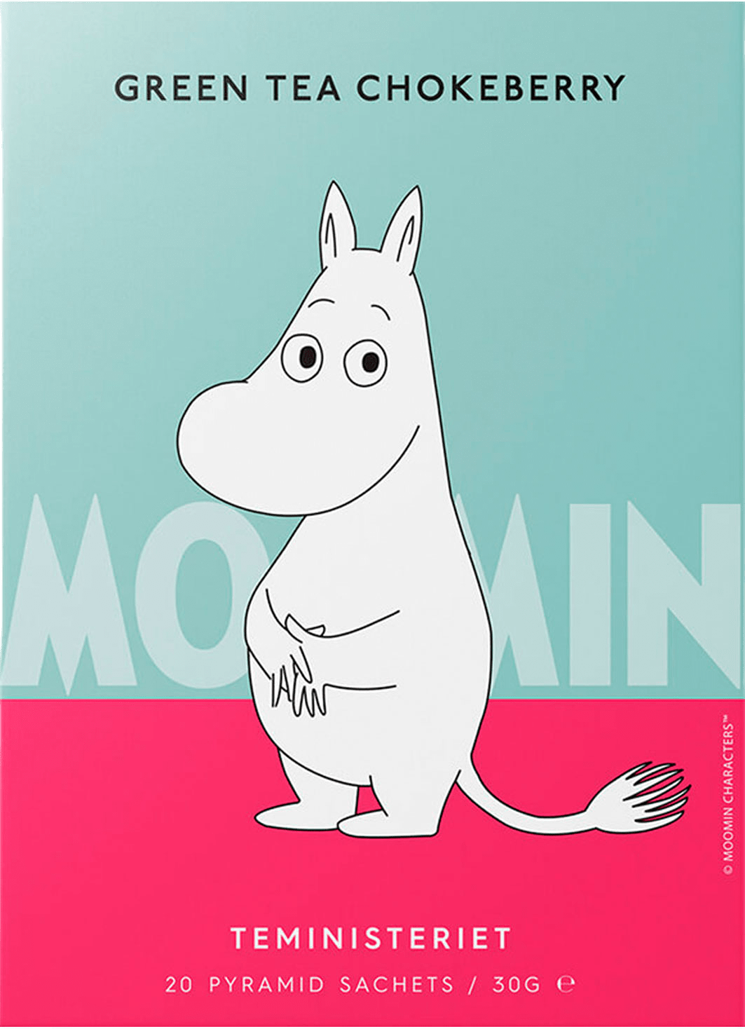 Teministeriet Moomin Green Tea Chokeberries Pyramid 30g Moomin, från Teministeriet, i färgen Grön.