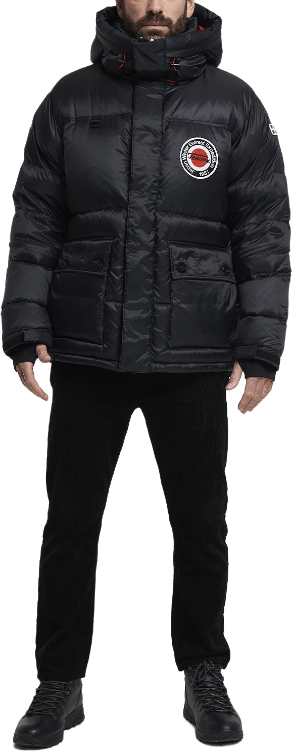 Naomi Expedition Jacket Unisex, från Tenson, i färgen Black.