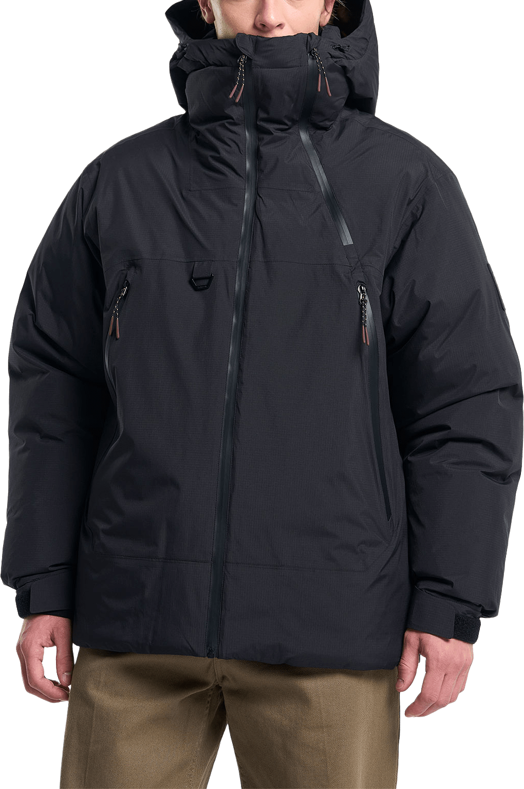 Kenun Jacket Men, från Tenson, i färgen Black.
