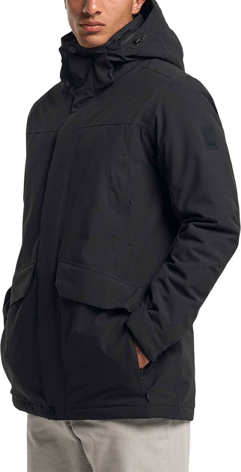 Artchi Jacket Men, från Tenson, i färgen Black.