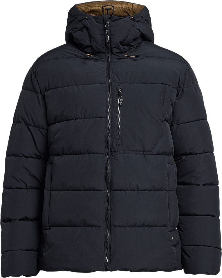 Colby Puffer Jacket Men, från Tenson, i färgen Black.