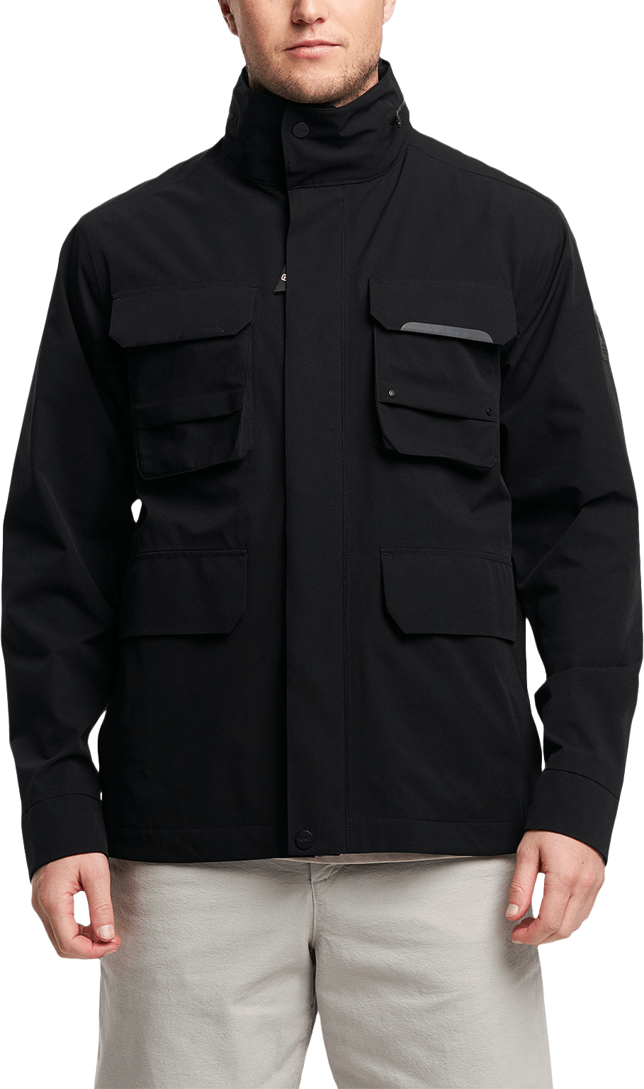 Nord Reporter Jacket, från Tenson, i färgen Black.