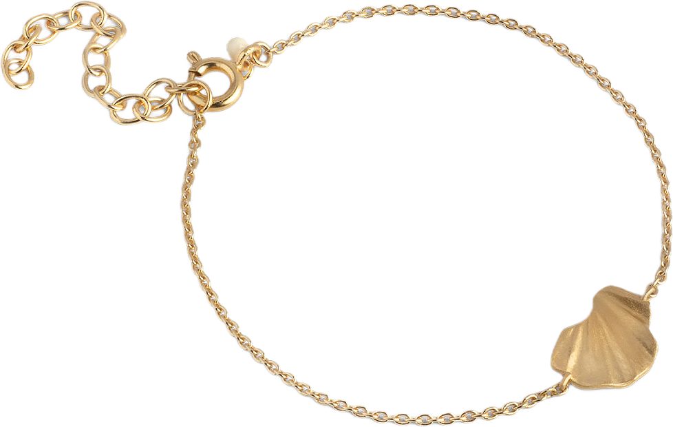 Bracelet, Wave, från ENAMEL Copenhagen, i färgen Gold Plated.
