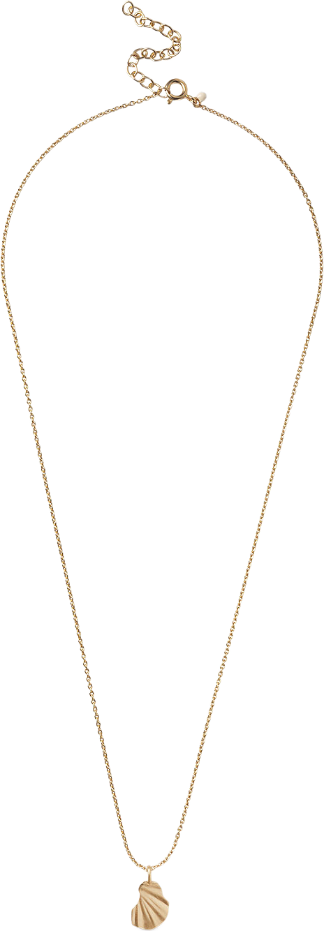 Necklace, Wave, från ENAMEL Copenhagen, i färgen Gold Plated.