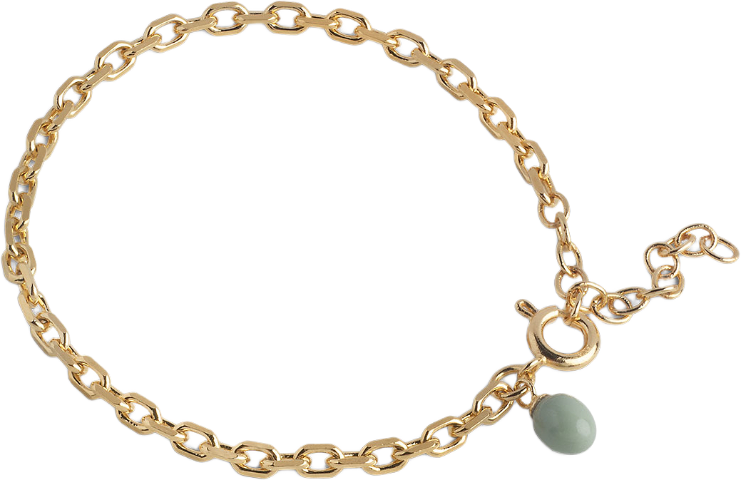 Bracelet, Significant, från ENAMEL Copenhagen, i färgen Sage.