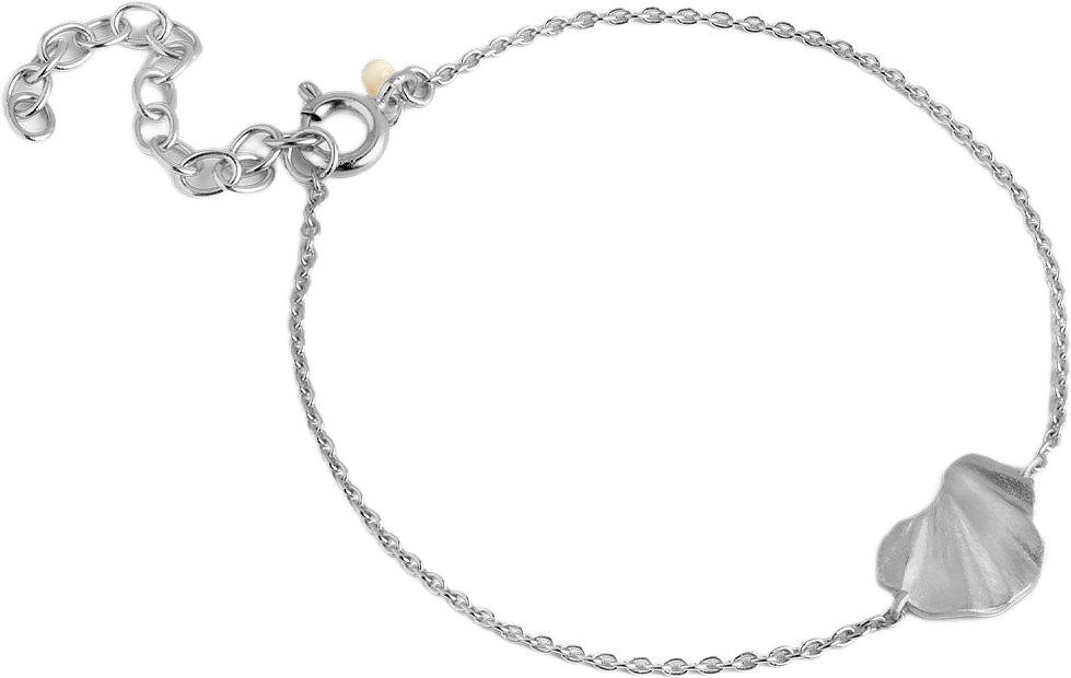 Bracelet, Wave, från ENAMEL Copenhagen, i färgen Silver Plated.