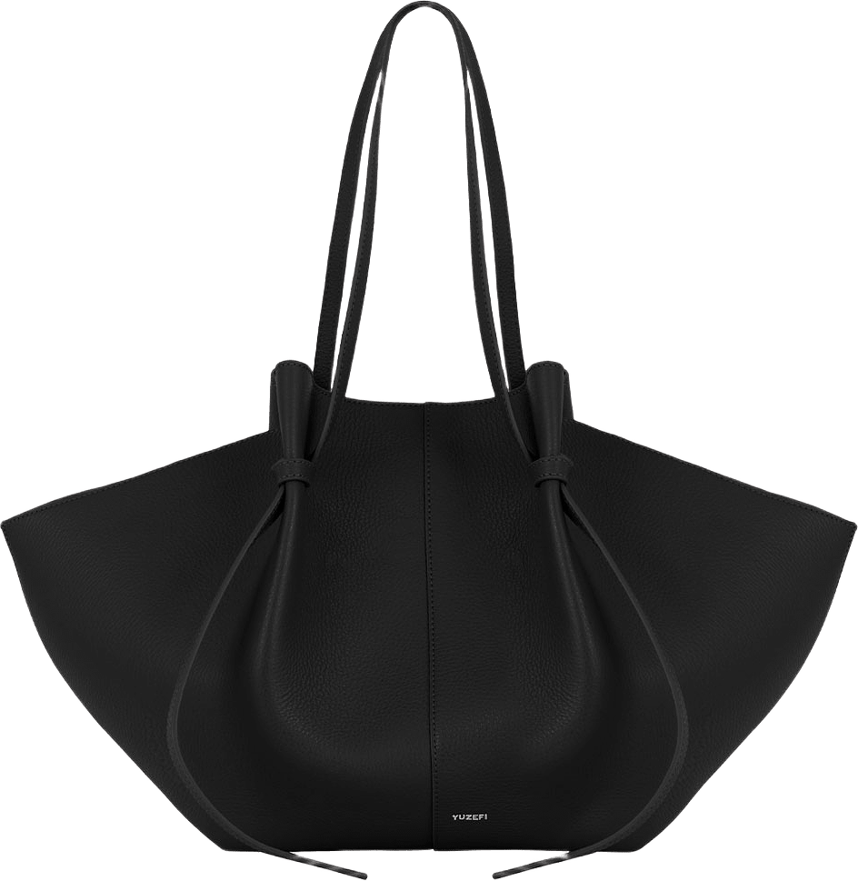 Large Mochi Bag, från Yuzefi, i färgen Black.