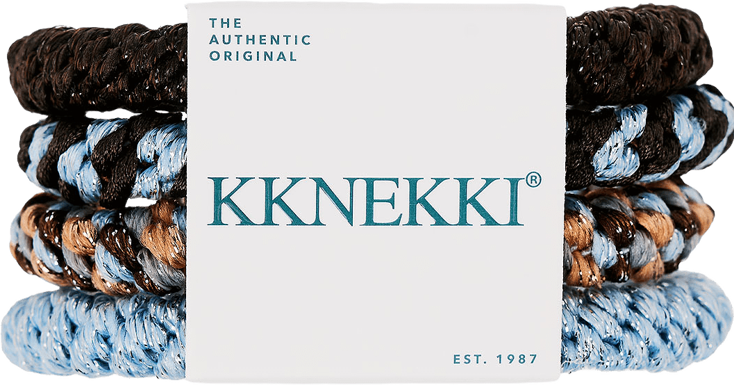 Bundle 67, från KKNEKKI, i färgen Mix Brown Light Blue.