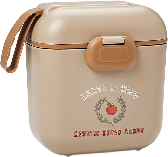 Lunch & Snack Box Learn & Grow, från Elodie Details, i färgen Learn & Grow.