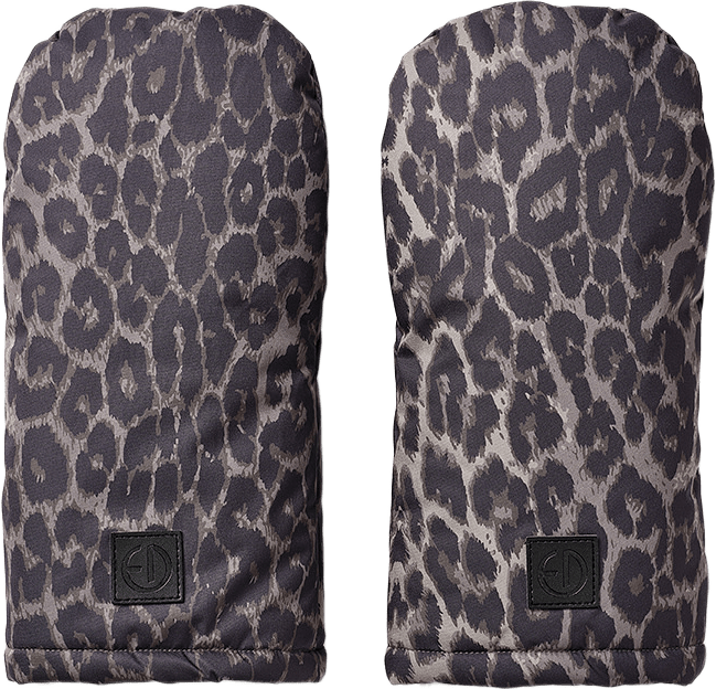 Barnvagnsvantar Le Leopard, från Elodie Details, i färgen Le Leopard.