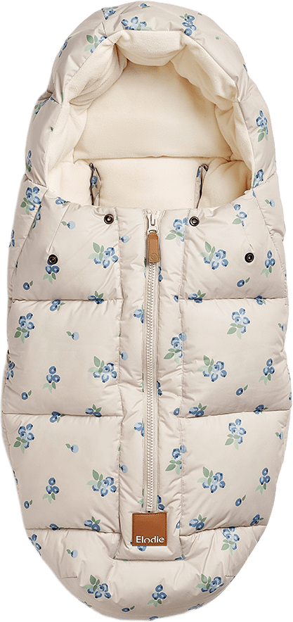 Comfort Åkpåse Blueberry Bliss, från Elodie Details, i färgen Blueberry Bliss.