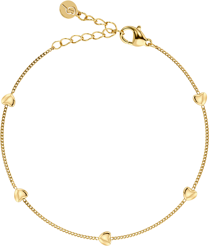 Barley Petite Bracelet Gold, från Edblad, i färgen Gold.
