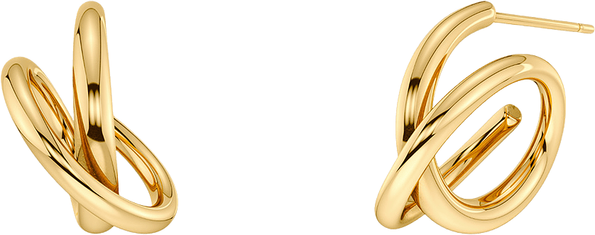 Nouveau Hoops S Gold, från Edblad, i färgen Gold.