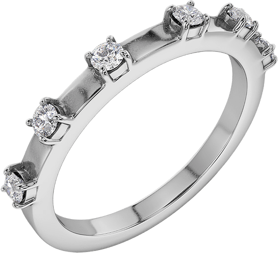 Celeste Ring S Silver, från Edblad, i färgen Silver.