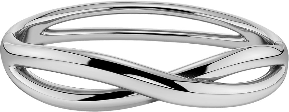 Nouveau Bangle Silver, från Edblad, i färgen Silver.