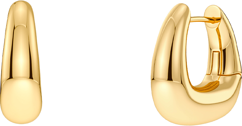 Lore Hoops S Gold, från Edblad, i färgen Gold.